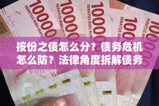北京按份之债怎么分？债务危机怎么防？法律角度拆解债务分配与风险自保指南
