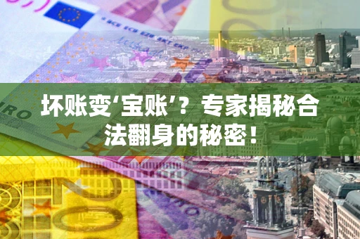 北京坏账变‘宝账’？专家揭秘合法翻身的秘密！