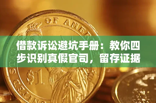 北京借款诉讼避坑手册：教你四步识别真假官司，留存证据不踩雷