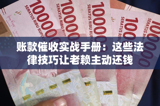 北京账款催收实战手册：这些法律技巧让老赖主动还钱
