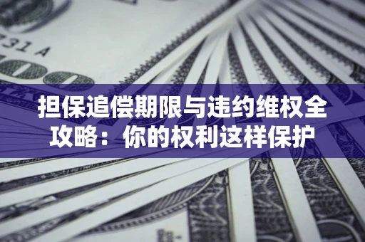 北京担保追偿期限与违约维权全攻略：你的权利这样保护
