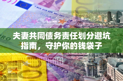 北京夫妻共同债务责任划分避坑指南，守护你的钱袋子