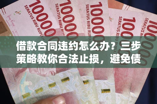 北京借款合同违约怎么办？三步策略教你合法止损，避免债务危机升级