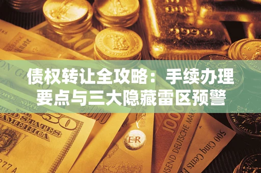 北京债权转让全攻略：手续办理要点与三大隐藏雷区预警