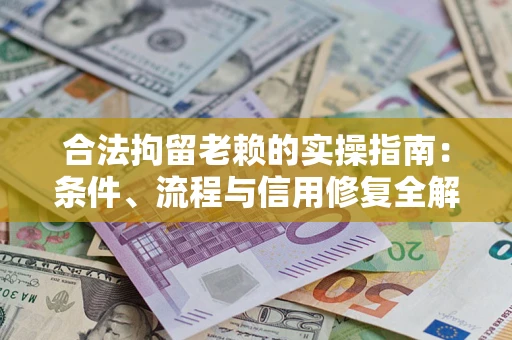 北京合法拘留老赖的实操指南:条件、流程与信用修复全解析 北京合法拘留老赖的实操指南:条件、流程与信用修复全解析